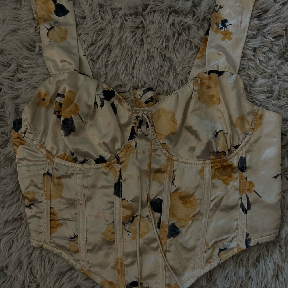 FLORAL Corset